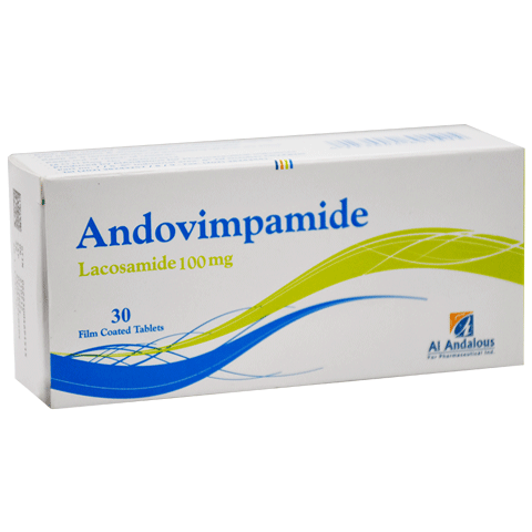Andovimpamide 100mg 30 Film Coated Tablet image number 0