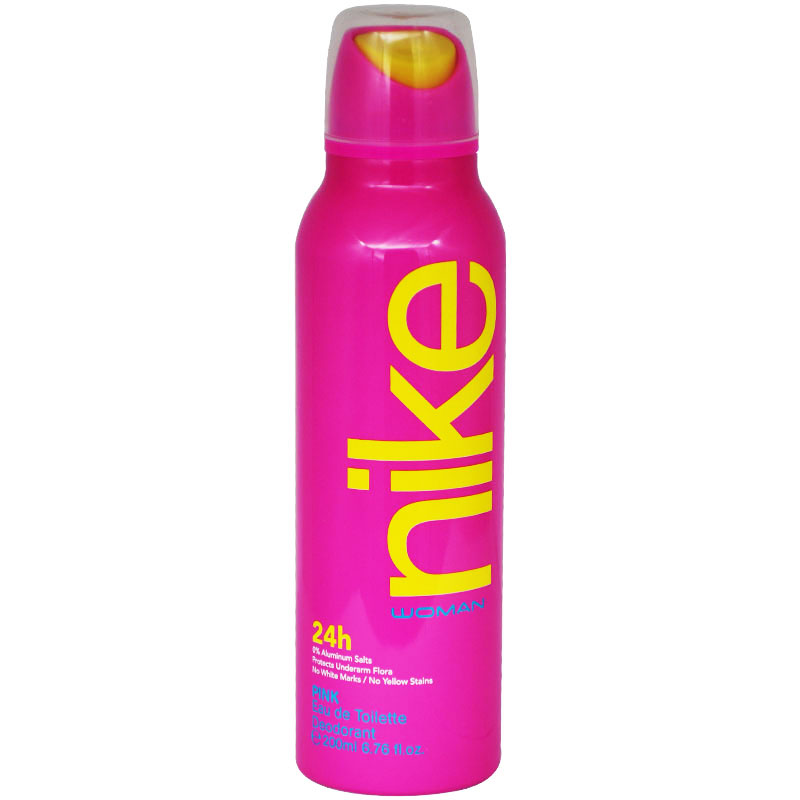 Nike Pink Deodorant Spray For Women 200ml image number 0