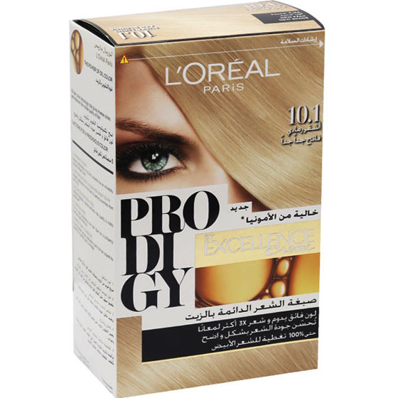 Loreal Prodigy Hair Color/10.1 image number 0