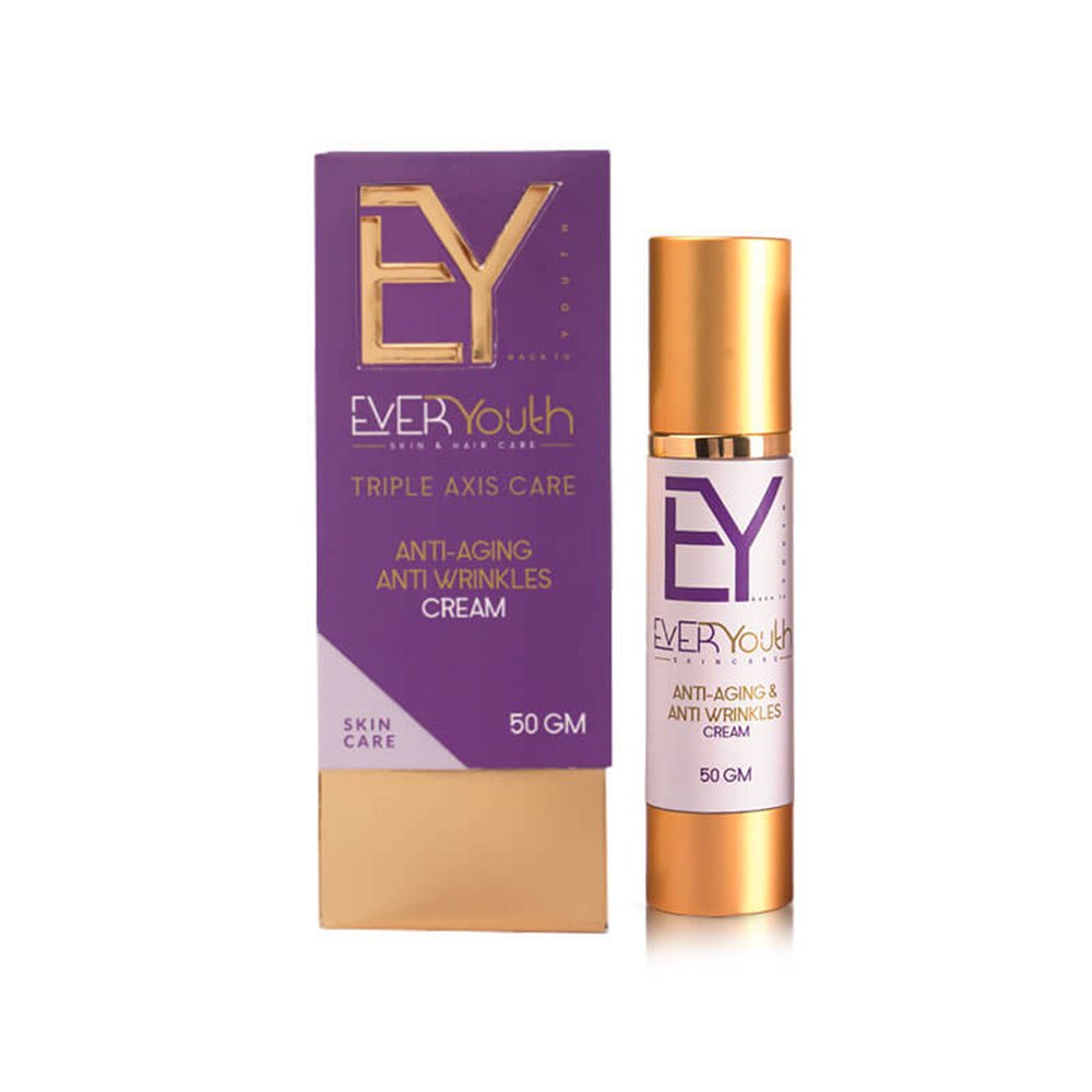 Ever Youth Anti Aging Anti Wrinkles Cream 50gm image number 0