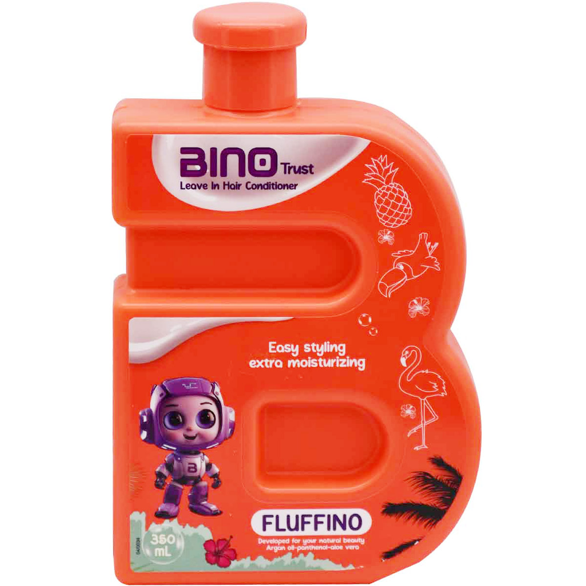 Binotrust Leave In Hair Conditioner Fluffino 350 ml image number 0