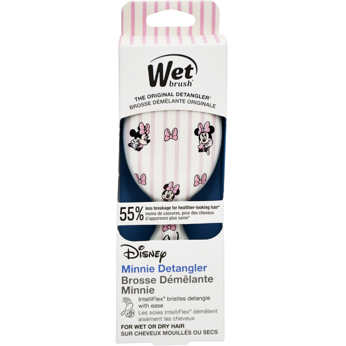 Wet Brush Disnep Minnie Detangler/BWR832DISHMCA image number 0