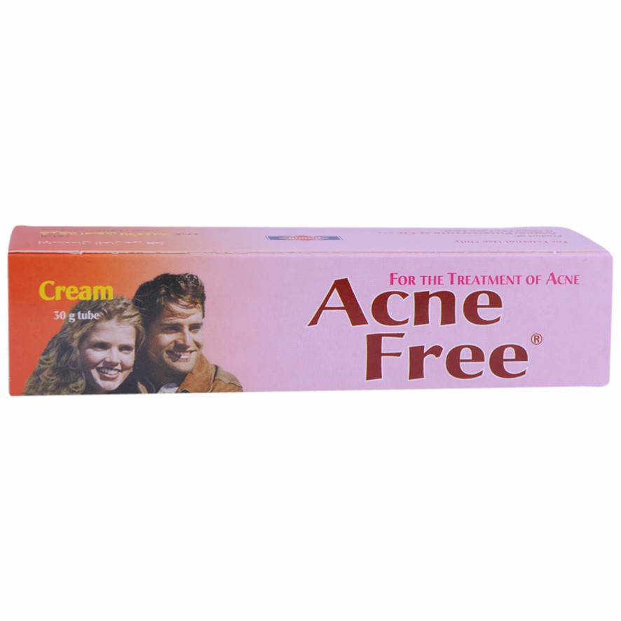 Acne Free 0.05% 30gm Cream image number 0