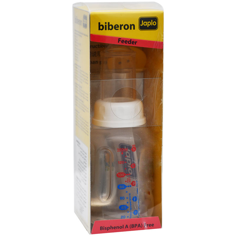 Japlo Biberon Feeder Special Needs 140ml image number 0