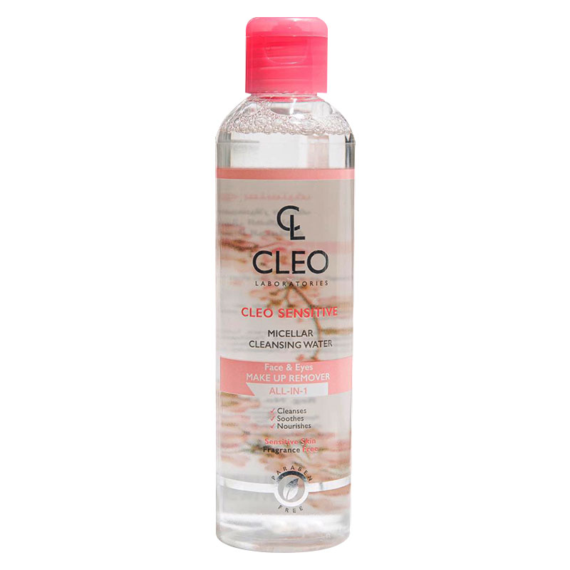 Cleo Micellar Cleansing Water for Sensitive Skin 150ml image number 0