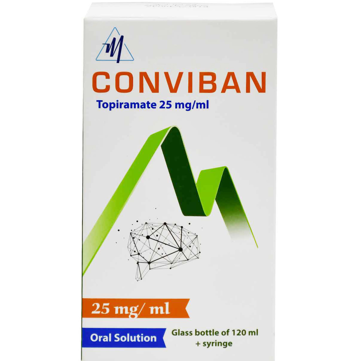 Conviban 25 mg/ml Oral Solution 120 ml image number 0