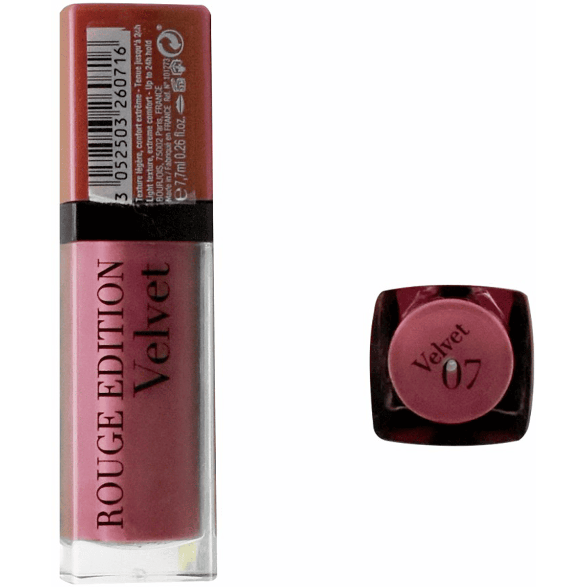 Bourjois Rouge Edition Velvet/07 image number 0
