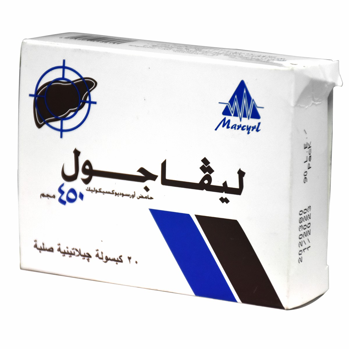 Livagoal 450mg 20 Capsules image number 0