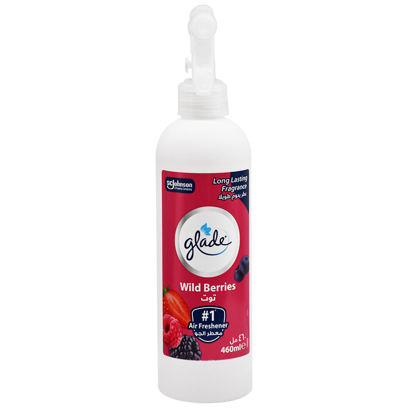 Glade Air Freshener Liquid Spray Wild Berries 460ml image number 0