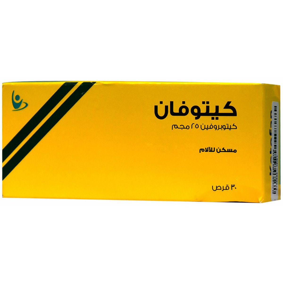 Ketofan 25mg 30 Tablets image number 0