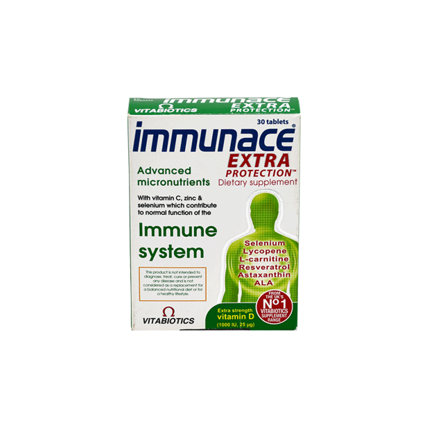 Immunace Extra Protection 30 Tablet image number 0
