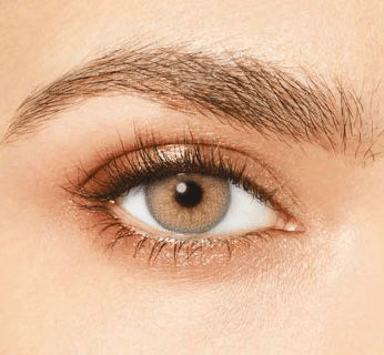 Desio Attitude One Day Contact Lens Tender Hazel image number 0