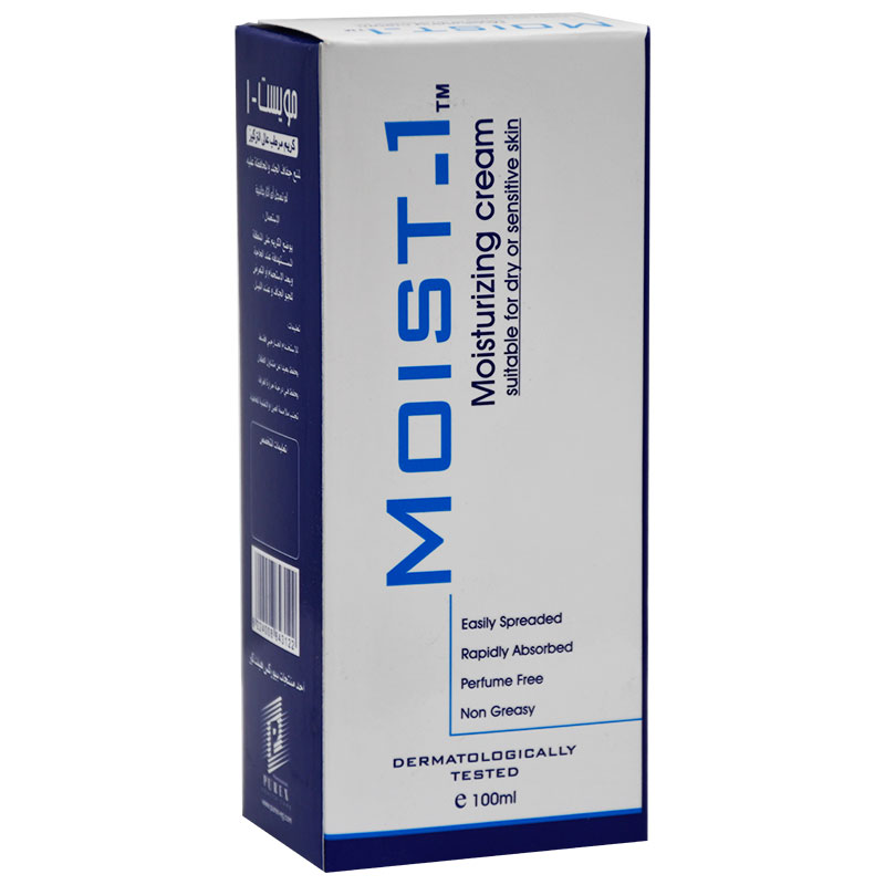 Moist 1 100ml Cream image number 0