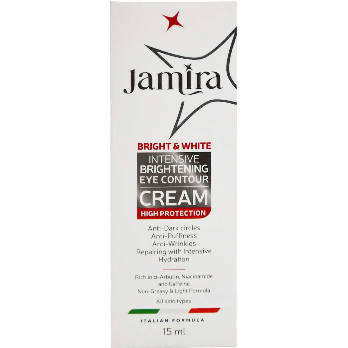 Jamira Bright and White Eye Contour Cream 15 ml image number 0