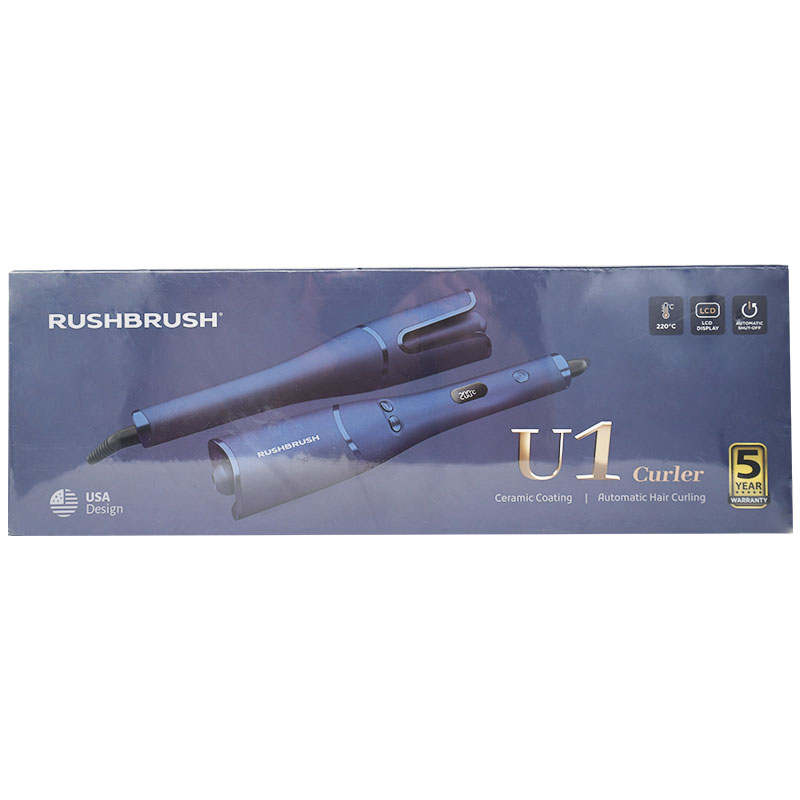 Rush Brush U1 Curler Navy/Rb-U1 image number 0