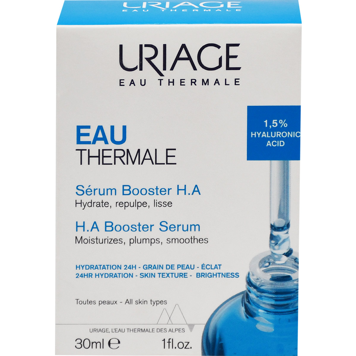 Uriage Hyaluronic Acid Booster Moisturizing Serum 30 ml image number 0
