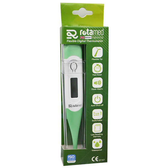 Rotamed Thermometer Flex Digital/Mc-201 image number 0