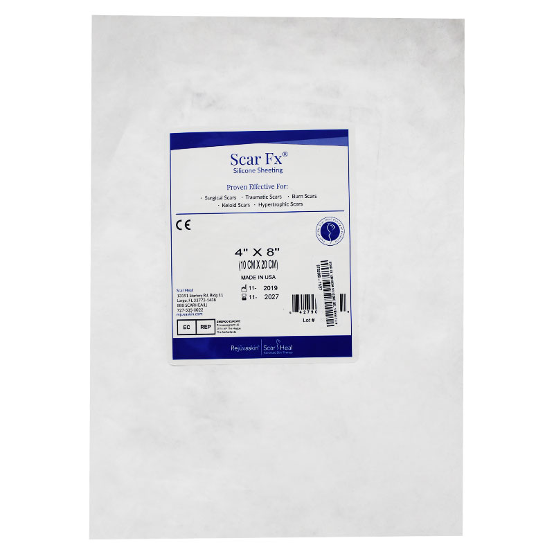 Scar Fx 10X20Cm Silicone Gel 1Sheets image number 0
