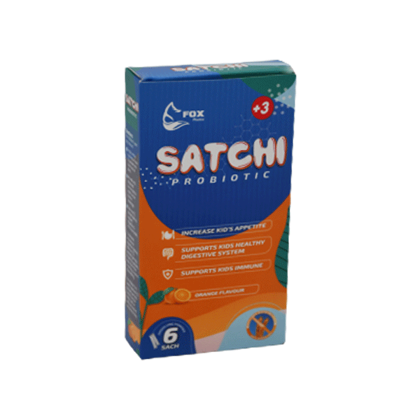 Satchi Probiotic (Orange Flavor) 6 Sachets image number 0