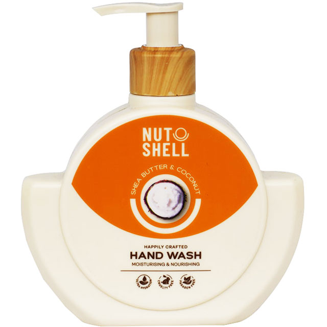 Nut Shell Sheabutter and Coconut Hand Wash  375ml image number 0