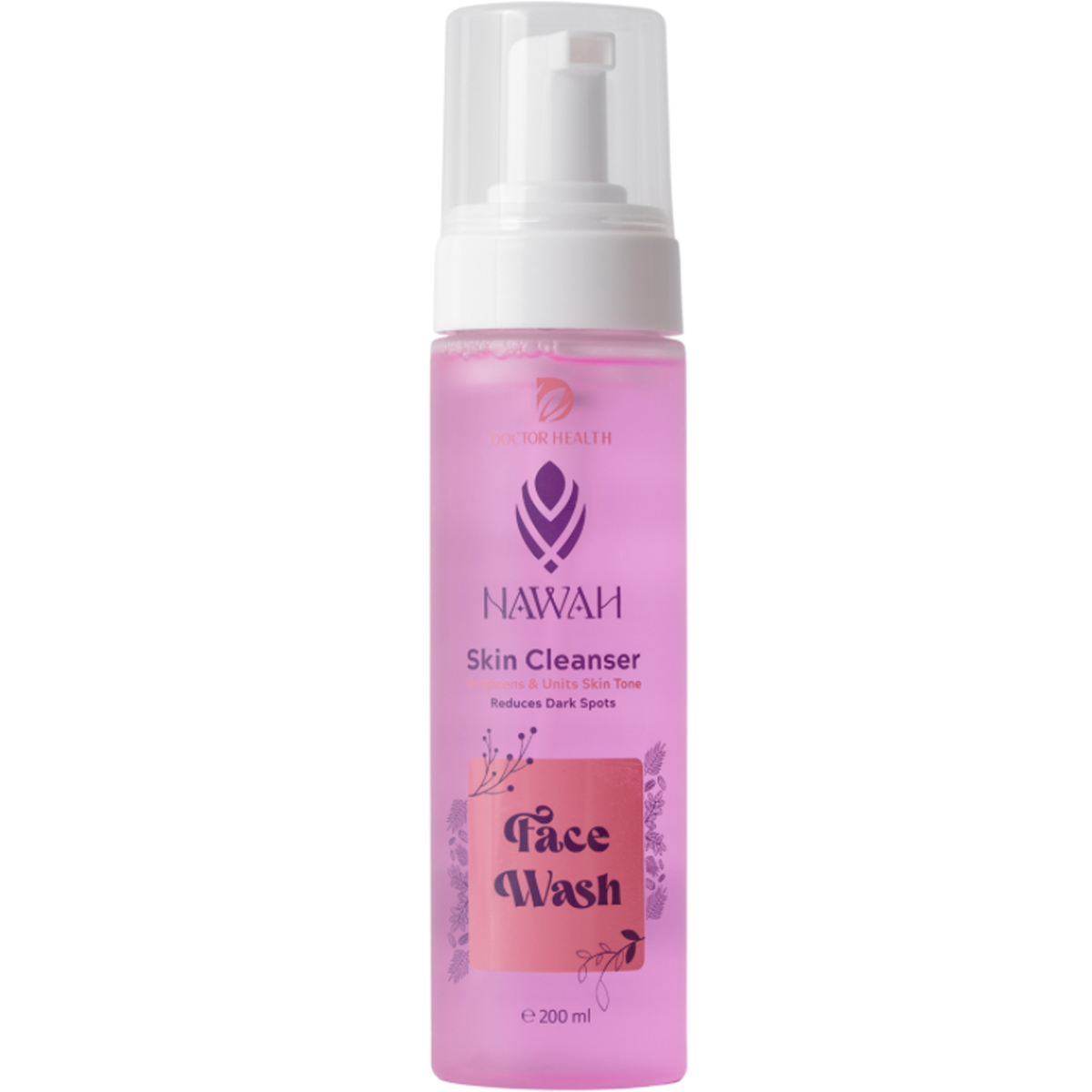 Nawah Dark Spots Face Wash Foam 200 ml image number 0