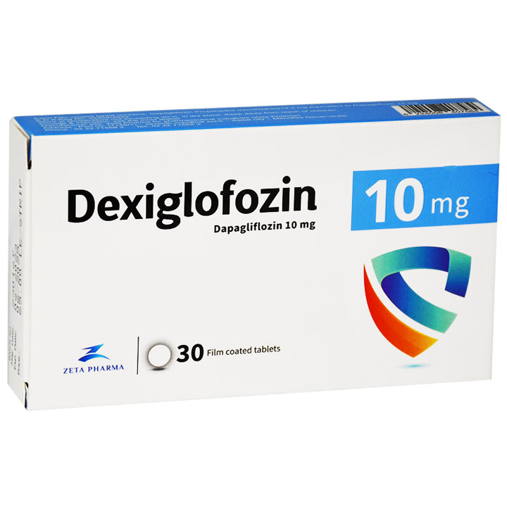 Dexiglofozin 10mg 30 Film Coated Tablets image number 0