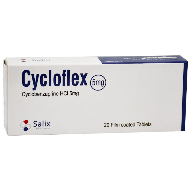 Cycloflex 5mg 20 Film Coated Tablet image number 0