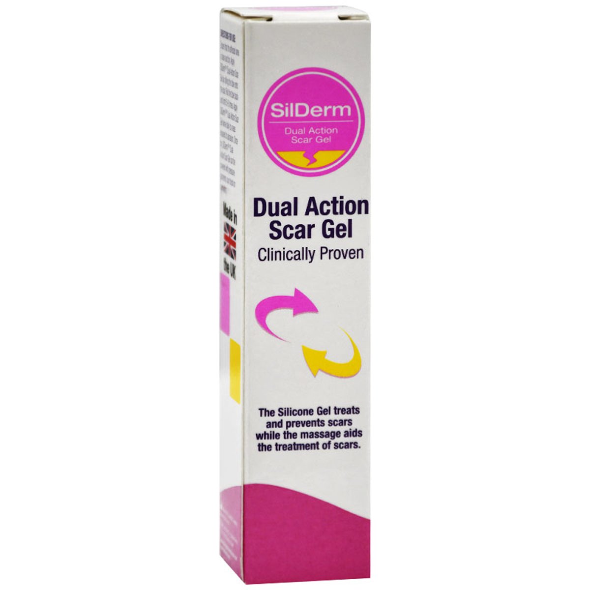 Silderm Dual Action (for Scar) 15Gm Gel image number 0