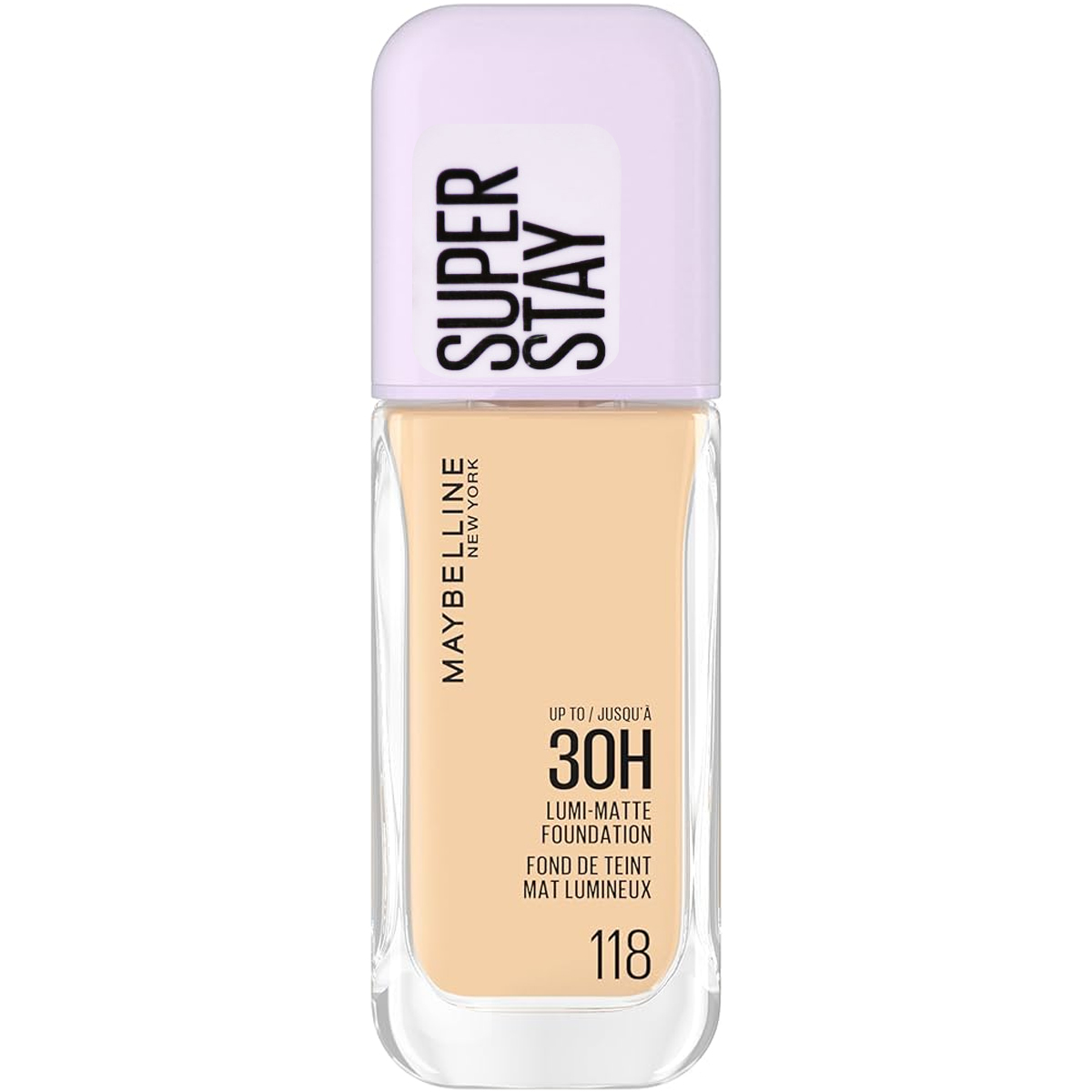 Maybelline Superstay Matte Foundation 30H/118 image number 0
