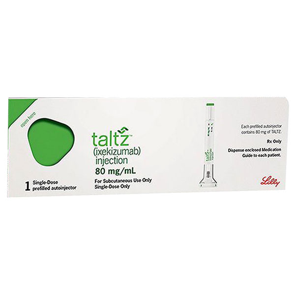 Taltz 80mg/ml Subcutaneous 1 Pre Filled Autoinjector (Refrigerated) image number 0