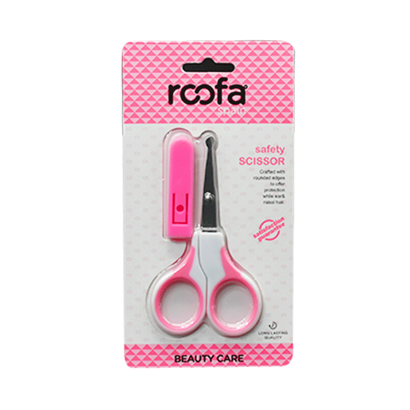 Roofa Ear & Nasal Hair Safety Scissor/053Nc image number 0