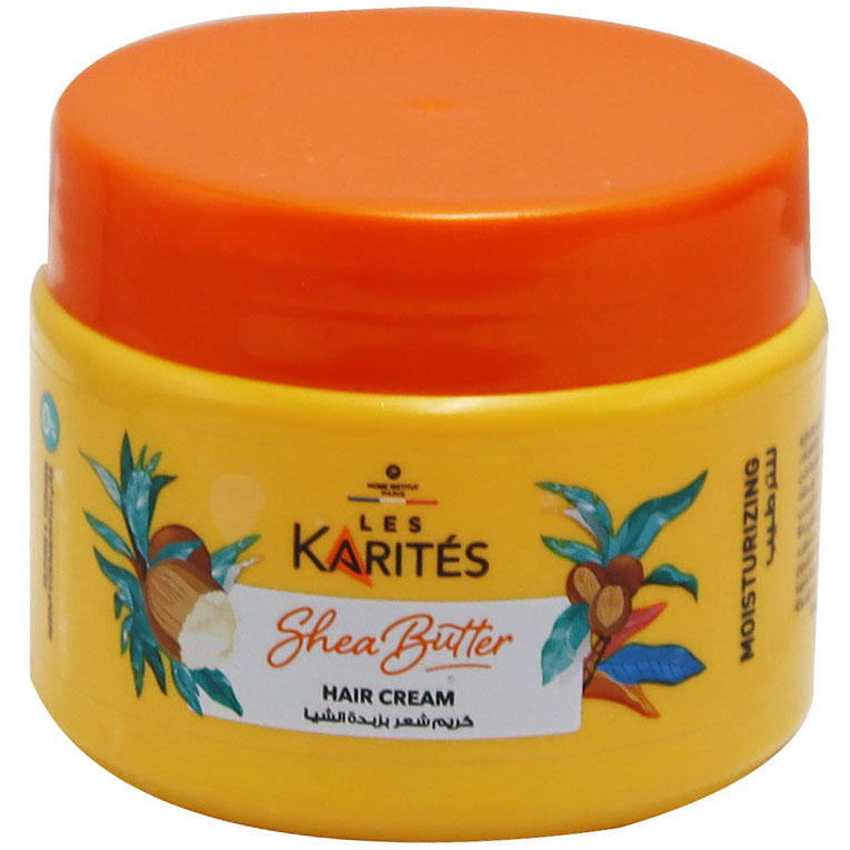 Karites Shea Butter Moisturizing Hair Cream 180ml image number 0
