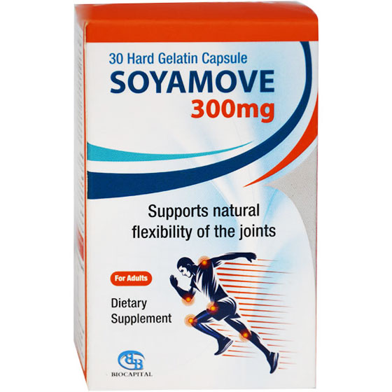 Soyamove 300mg 30 Hard Gel Capsule image number 0