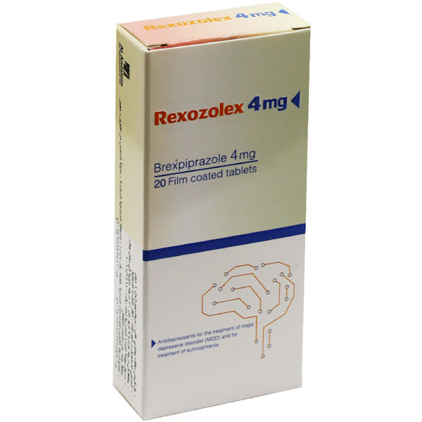 Rexozolex 4mg 20 Film Coated Tablets image number 0