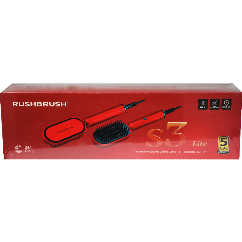 Rush Brush Red S3 Lite Brush image number 0
