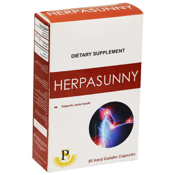Herpasunny 30 Hard Gelatin Capsules image number 0