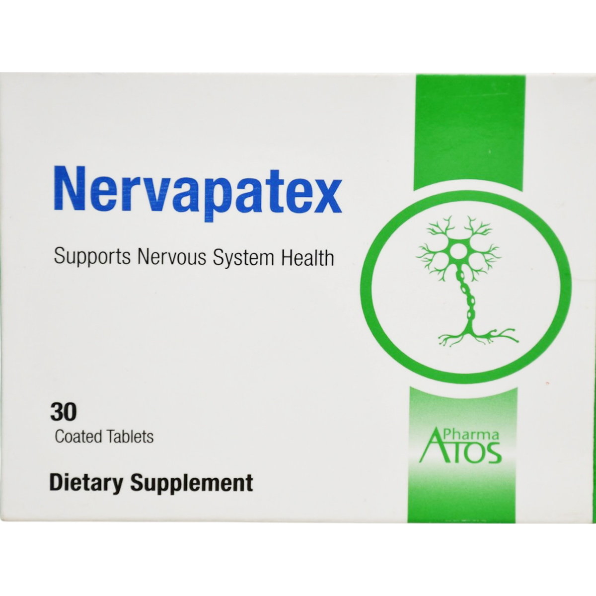 Nervapatex 30 Chewable Tablets image number 0