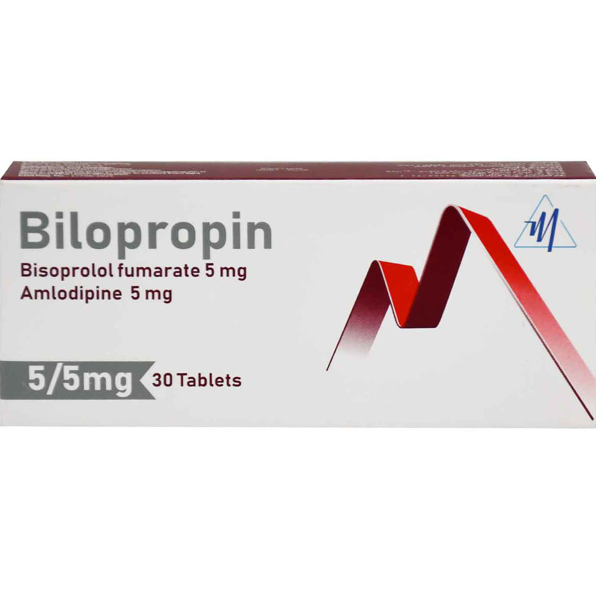 Bilopropin 5 mg/5 mg 30 Tablets image number 0