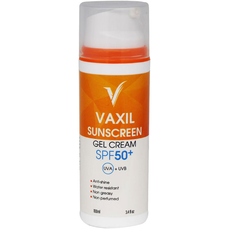 Vaxil Sunscreen Spf(50+) Gel Cream Spray 100ml image number 0