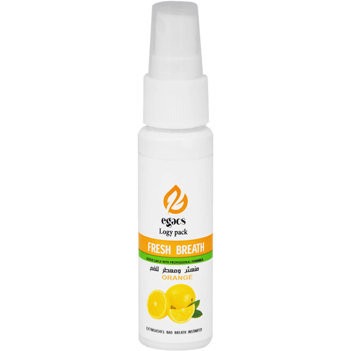 Egecs Fresh Breath Orange Spray 30ml image number 0