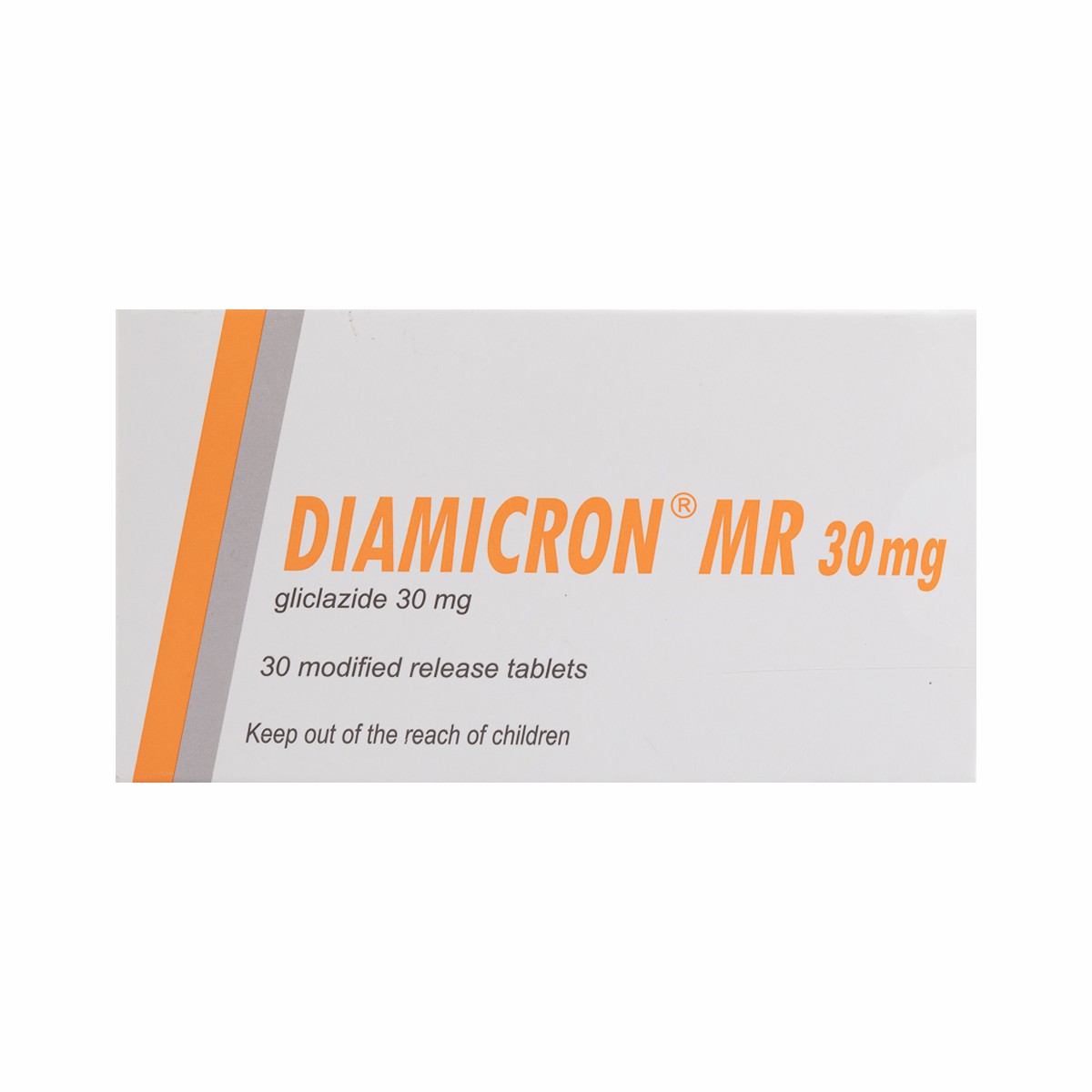 Diamicron 30mr 30 Tablets image number 0