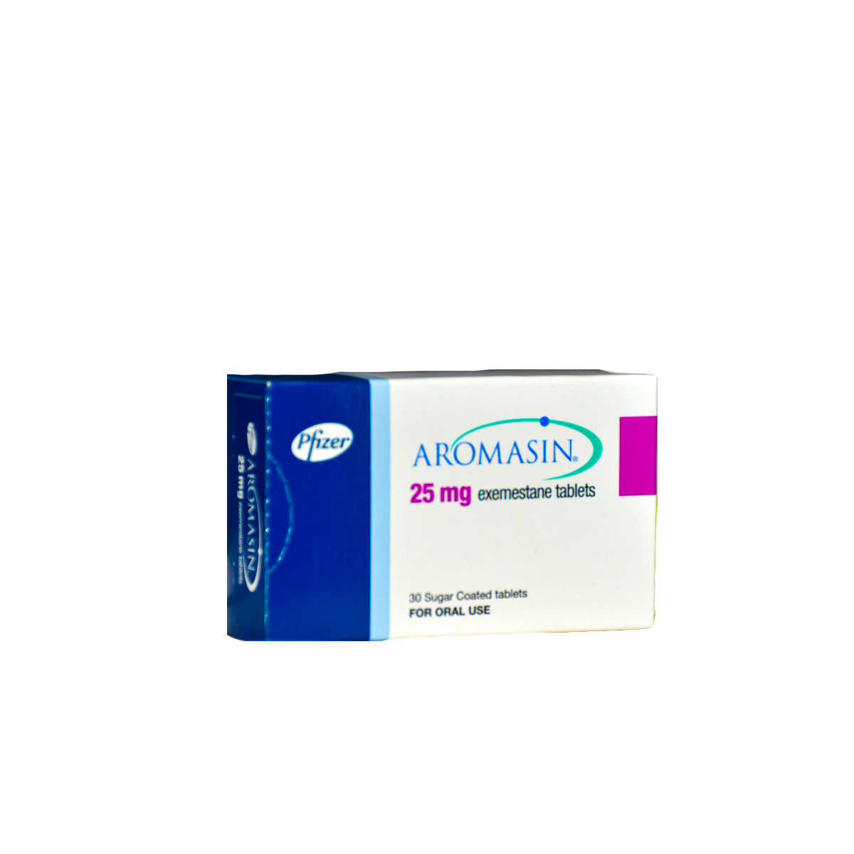 Aromasin 25mg 30 Tablets image number 0
