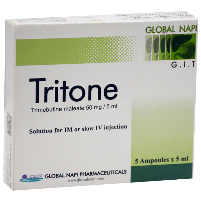 Tritone 50mg/5ml (Intramascular/Intravascular) 5 Ampoule (Refrigerated) image number 0