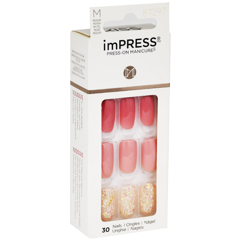 Kiss Impress Nails 30 pieces /Imm19C image number 0
