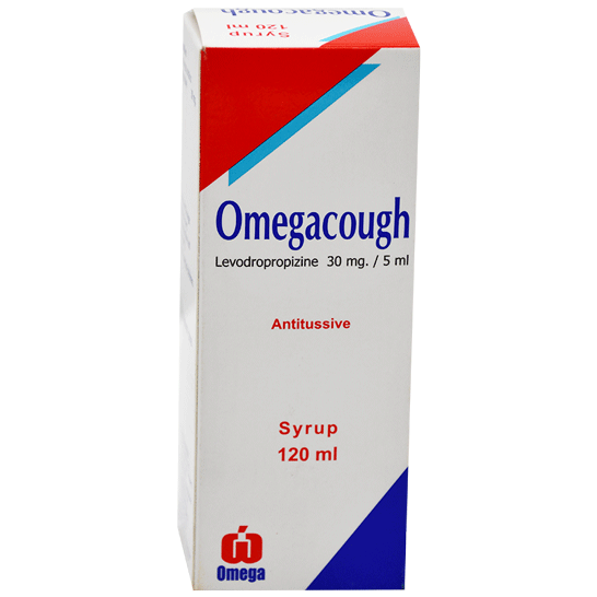 Omegacough 30mg/5ml Syrup 120ml image number 0
