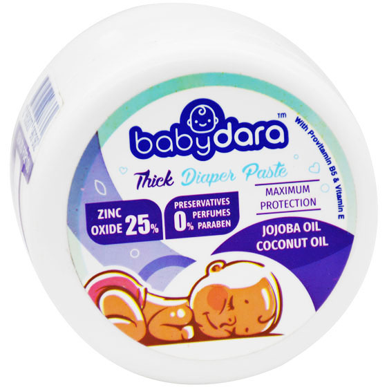 Baby Dara Thick Diaper Paste 100gm image number 0