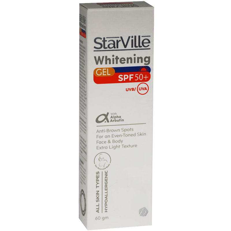 Starville Whitening Gel Spf(50+) 60gm image number 0