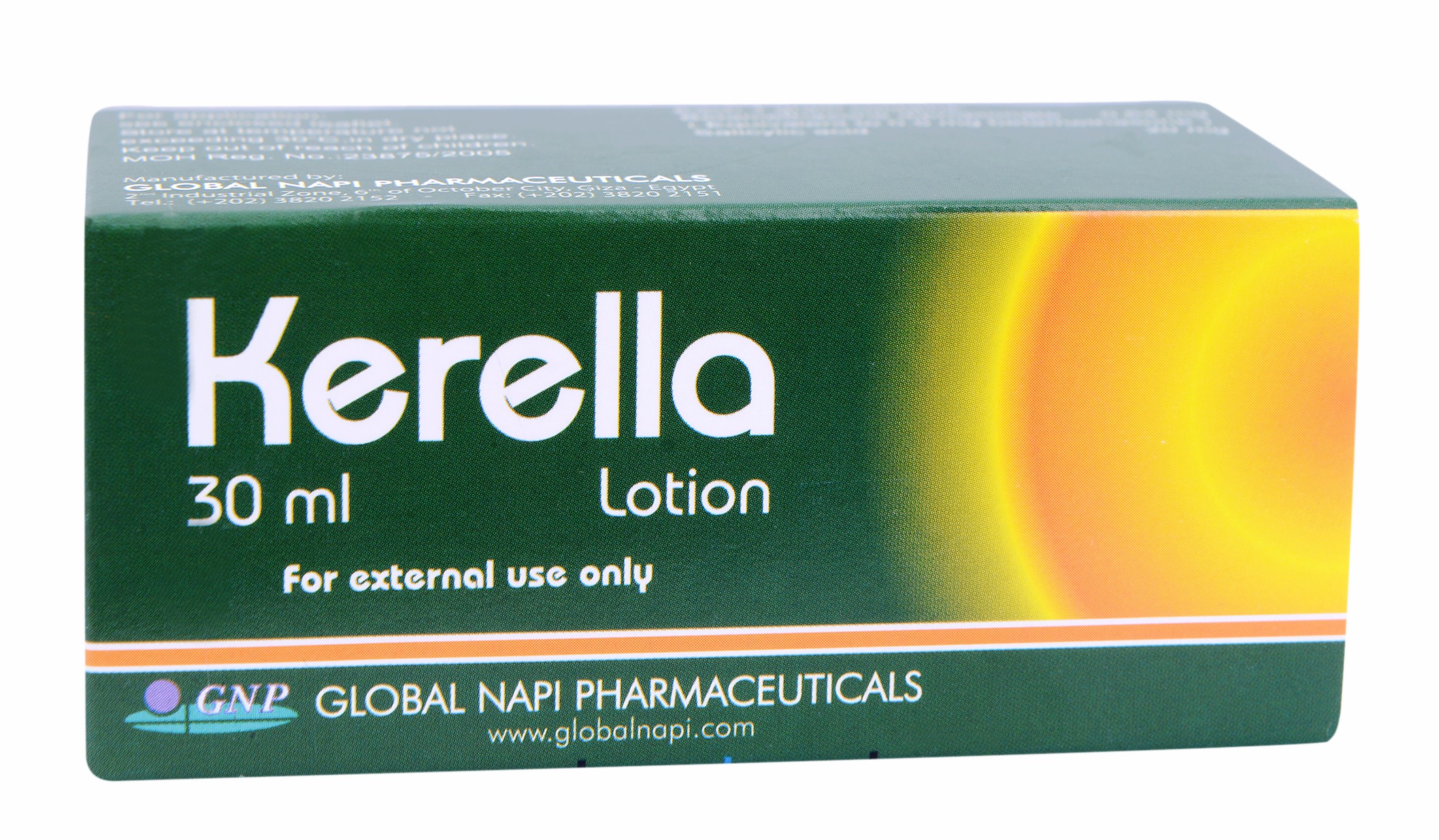 Kerella Lotion 30ml image number 0