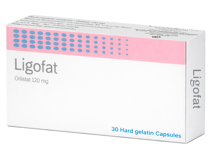 Ligofat 120 Mg 30 Capsules image number 0
