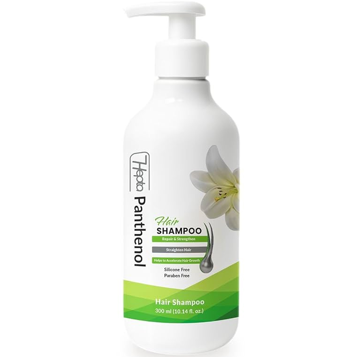 Hepta Panthenol Repair and Strength Shampoo 300 ml image number 0